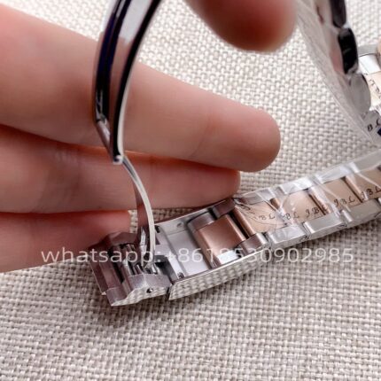 Rolex Yacht-Master Mens Watch Two Tone 44mm Shanghai Movement Automatic Mechanical Stainless Steel Watches - Image 7