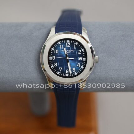 Patek Philippe Aquanaut Mens Watch 40mm Automatic Mechanical Movement  Stainless Steel Watches - Image 4