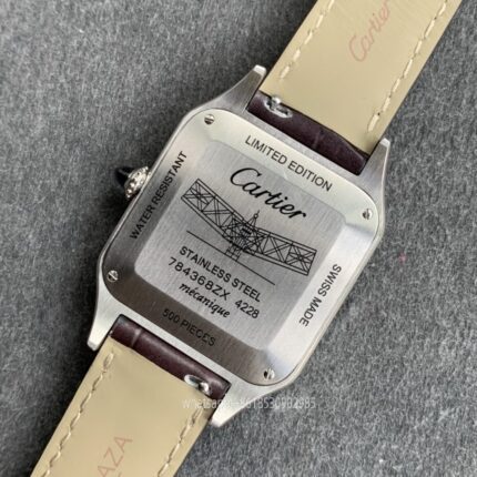 Cartier Santos De Cartier Mens Watch 43.5mm Movement Automatic Mechanical Stainless Steel Watches F1 Factory - Image 7