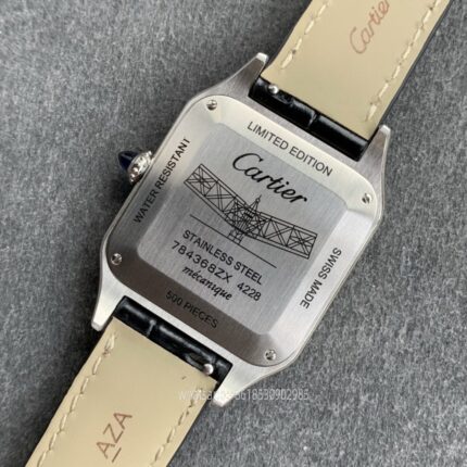 Cartier Santos De Cartier Mens Watch 43.5mm Movement Automatic Mechanical Stainless Steel Watches F1 Factory - Image 7