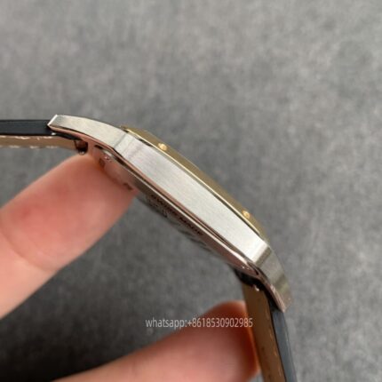 Cartier Santos De Cartier Mens Watch 43.5mm Movement Automatic Mechanical Stainless Steel Watches F1 Factory - Image 6