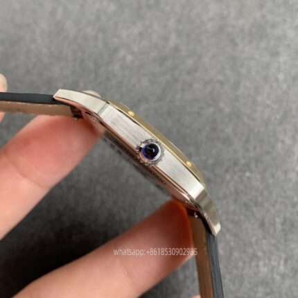 Cartier Santos De Cartier Mens Watch 43.5mm Movement Automatic Mechanical Stainless Steel Watches F1 Factory - Image 5