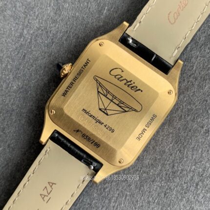 Cartier Santos De Cartier Mens Watch 43.5mm Movement Automatic Mechanical Stainless Steel Watches F1 Factory - Image 7