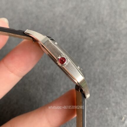 Cartier Santos De Cartier Mens Watch 43.5mm Movement Automatic Mechanical Stainless Steel Watches F1 Factory - Image 7