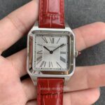 Cartier Santos De Cartier Mens Watch 43.5mm Movement Automatic Mechanical Stainless Steel Watches F1 Factory