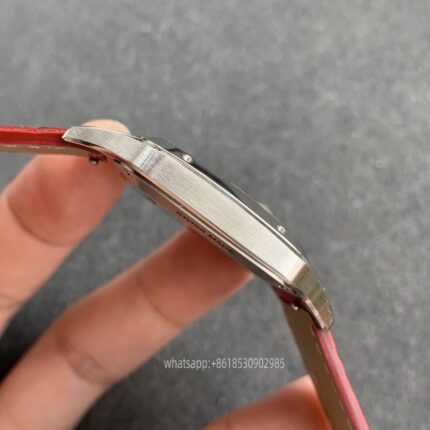 Cartier Santos De Cartier Mens Watch 43.5mm Movement Automatic Mechanical Stainless Steel Watches F1 Factory - Image 6