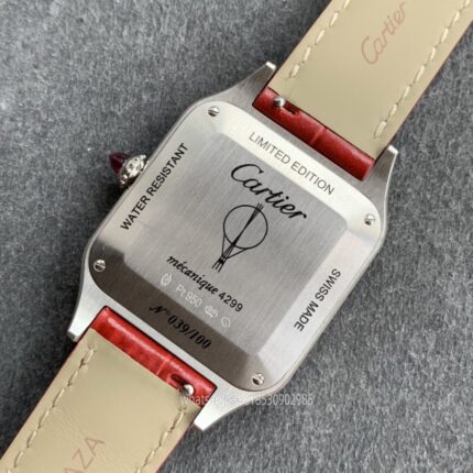 Cartier Santos De Cartier Mens Watch 43.5mm Movement Automatic Mechanical Stainless Steel Watches F1 Factory - Image 7