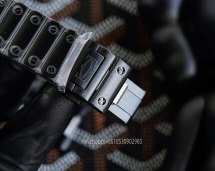 Cartier Santos De Cartier Mens Watch 52x40mm CAL.4S20 Movement Automatic Mechanical Stainless Steel Watches TW Factory - Image 9