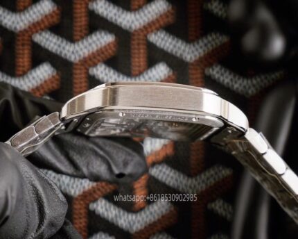 Cartier Santos De Cartier Mens Watch 52x40mm CAL.4S20 Movement Automatic Mechanical Stainless Steel Watches TW Factory - Image 7