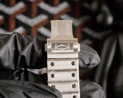 Cartier Santos De Cartier Mens Watch 52x40mm CAL.4S20 Movement Automatic Mechanical Stainless Steel Watches TW Factory - Image 9