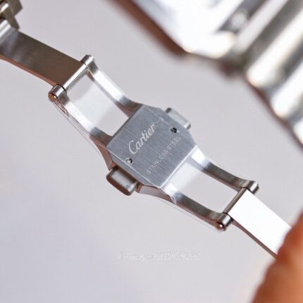 Cartier Santos De Cartier Unisex Watch 35mm CAL.1847 Movement Automatic Mechanical Stainless Steel Watches FR Factory - Image 8