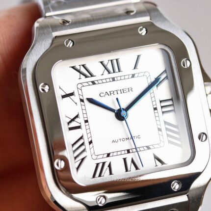 Cartier Santos De Cartier Unisex Watch 35mm CAL.1847 Movement Automatic Mechanical Stainless Steel Watches FR Factory - Image 4