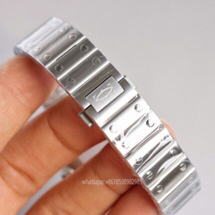 Cartier Santos De Cartier Unisex Watch 35mm CAL.1847 Movement Automatic Mechanical Stainless Steel Watches FR Factory - Image 9