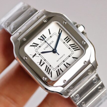 Cartier Santos De Cartier Unisex Watch 35mm CAL.1847 Movement Automatic Mechanical Stainless Steel Watches FR Factory - Image 2