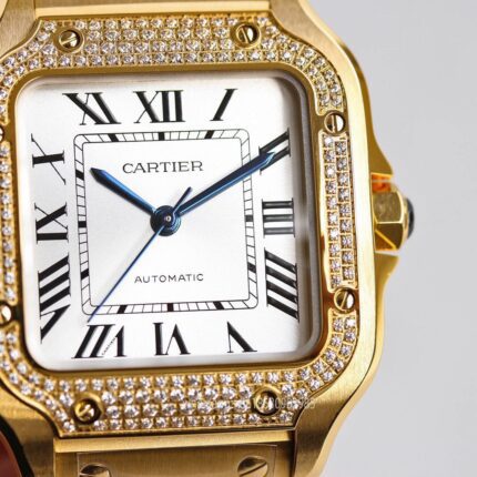 Cartier Santos De Cartier Unisex Watch 35mm CAL.1847 Movement Automatic Mechanical Stainless Steel Watches FR Factory - Image 2