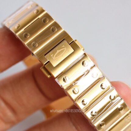 Cartier Santos De Cartier Unisex Watch 35mm CAL.1847 Movement Automatic Mechanical Stainless Steel Watches FR Factory - Image 8