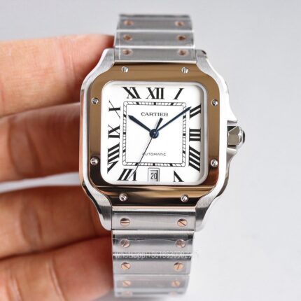 Cartier Santos De Cartier Unisex Watch 35mm CAL.1847 Movement Automatic Mechanical Stainless Steel Watches FR Factory