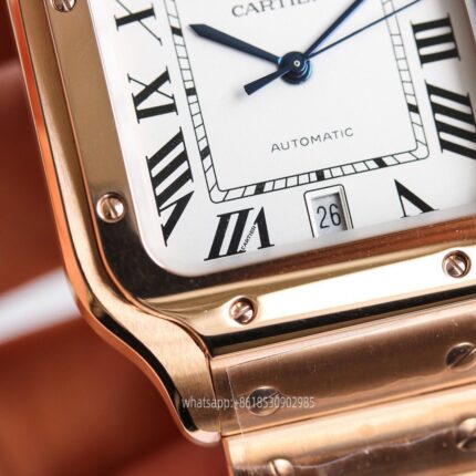 Cartier Santos De Cartier Unisex Watch 35mm CAL.1847 Movement Automatic Mechanical Stainless Steel Watches FR Factory - Image 5