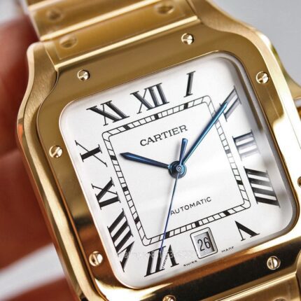 Cartier Santos De Cartier Unisex Watch 35mm CAL.1847 Movement Automatic Mechanical Stainless Steel Watches FR Factory - Image 6