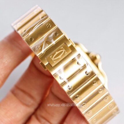 Cartier Santos De Cartier Unisex Watch 35mm CAL.1847 Movement Automatic Mechanical Stainless Steel Watches FR Factory - Image 9