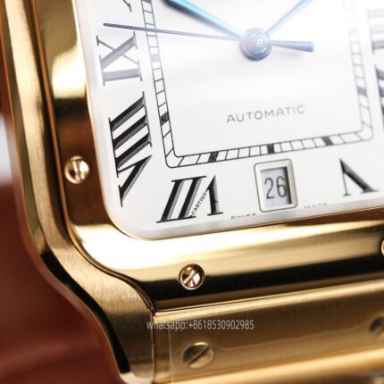 Cartier Santos De Cartier Unisex Watch 35mm CAL.1847 Movement Automatic Mechanical Stainless Steel Watches FR Factory - Image 7