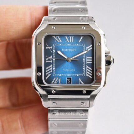 Cartier Santos De Cartier Unisex Watch 35mm CAL.1847 Movement Automatic Mechanical Stainless Steel Watches FR Factory
