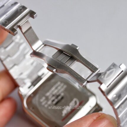 Cartier Santos De Cartier Unisex Watch 35mm CAL.1847 Movement Automatic Mechanical Stainless Steel Watches FR Factory - Image 8