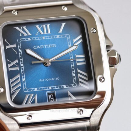 Cartier Santos De Cartier Unisex Watch 35mm CAL.1847 Movement Automatic Mechanical Stainless Steel Watches FR Factory - Image 4