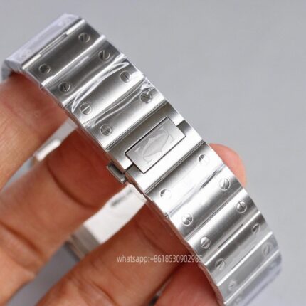 Cartier Santos De Cartier Unisex Watch 35mm CAL.1847 Movement Automatic Mechanical Stainless Steel Watches FR Factory - Image 9