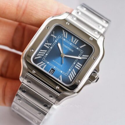 Cartier Santos De Cartier Unisex Watch 35mm CAL.1847 Movement Automatic Mechanical Stainless Steel Watches FR Factory - Image 2