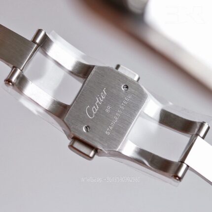 Cartier Santos De Cartier Unisex Watch 35mm CAL.1847 Movement Automatic Mechanical Stainless Steel Watches FR Factory - Image 8