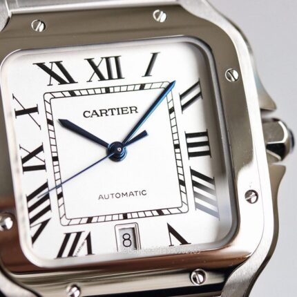 Cartier Santos De Cartier Unisex Watch 35mm CAL.1847 Movement Automatic Mechanical Stainless Steel Watches FR Factory - Image 4