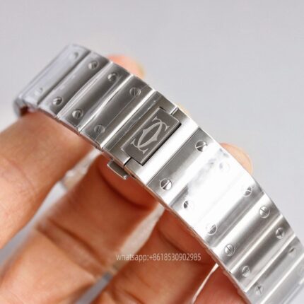 Cartier Santos De Cartier Unisex Watch 35mm CAL.1847 Movement Automatic Mechanical Stainless Steel Watches FR Factory - Image 7