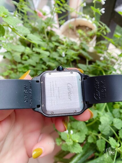 Cartier Santos De Cartier Unisex Watch 35mm CAL.1847 Movement Automatic Mechanical Stainless Steel Watches FR Factory - Image 9