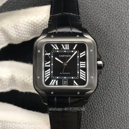 Cartier Santos De Cartier Mens Watch 40mm CAL.1847 Movement Automatic Mechanical Stainless Steel Watches GF Factory