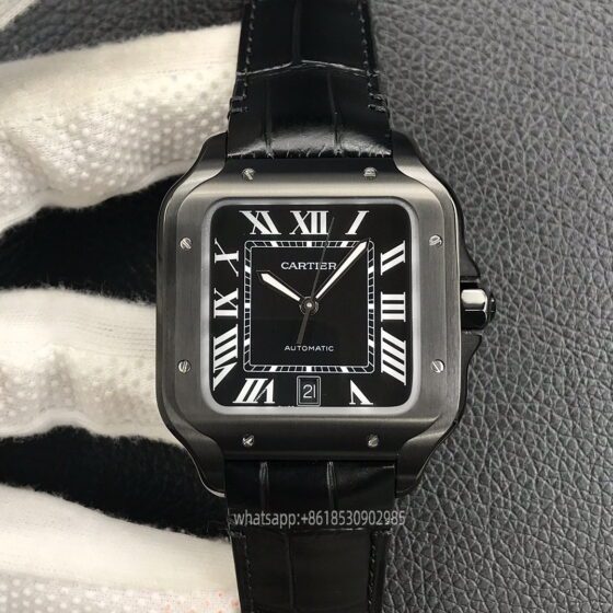 Cartier Santos De Cartier Mens Watch 40mm CAL.1847 Movement Automatic Mechanical Stainless Steel Watches GF Factory