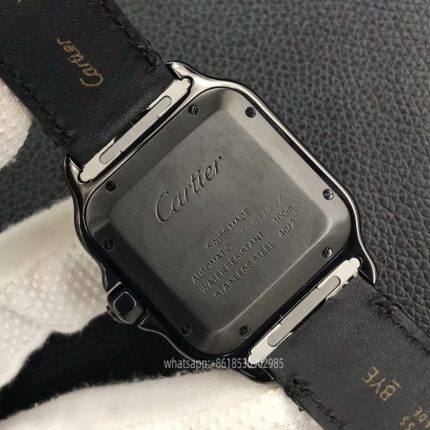 Cartier Santos De Cartier Mens Watch 40mm CAL.1847 Movement Automatic Mechanical Stainless Steel Watches GF Factory - Image 7