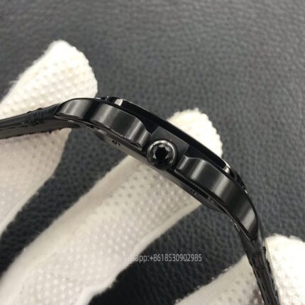 Cartier Santos De Cartier Mens Watch 40mm CAL.1847 Movement Automatic Mechanical Stainless Steel Watches GF Factory - Image 5