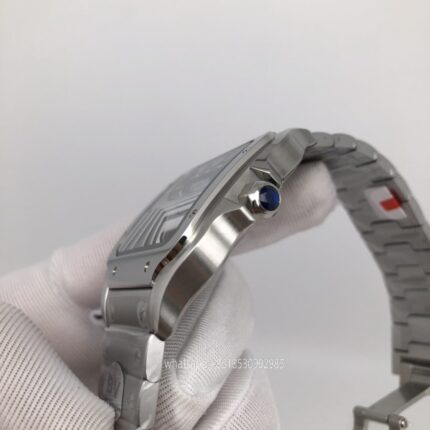 Cartier Santos De Cartier Mens Watch 40mm CAL.1847 Movement Automatic Mechanical Stainless Steel Watches BV Factory - Image 8