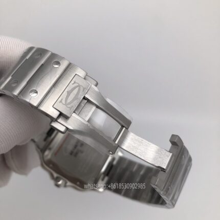 Cartier Santos De Cartier Mens Watch 40mm CAL.1847 Movement Automatic Mechanical Stainless Steel Watches BV Factory - Image 7