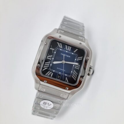 Cartier Santos De Cartier Mens Watch 40mm CAL.1847 Movement Automatic Mechanical Stainless Steel Watches BV Factory - Image 4