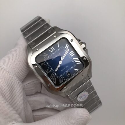 Cartier Santos De Cartier Mens Watch 40mm CAL.1847 Movement Automatic Mechanical Stainless Steel Watches BV Factory - Image 2
