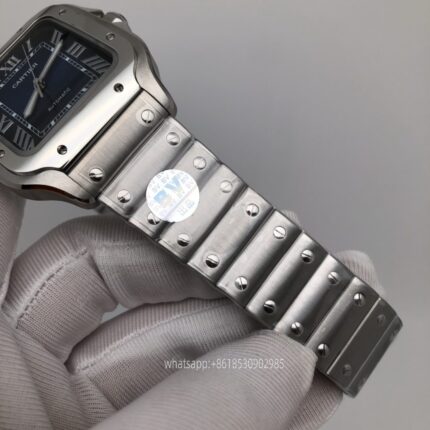 Cartier Santos De Cartier Mens Watch 40mm CAL.1847 Movement Automatic Mechanical Stainless Steel Watches BV Factory - Image 5