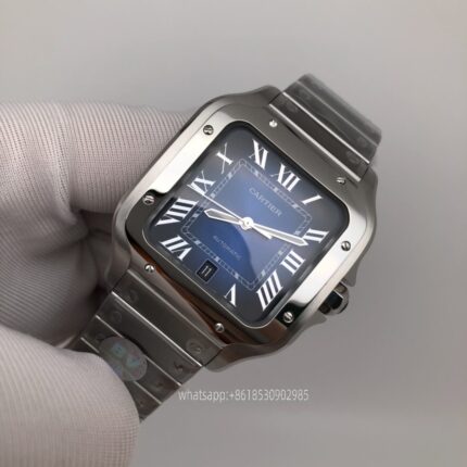 Cartier Santos De Cartier Mens Watch 40mm CAL.1847 Movement Automatic Mechanical Stainless Steel Watches BV Factory - Image 3
