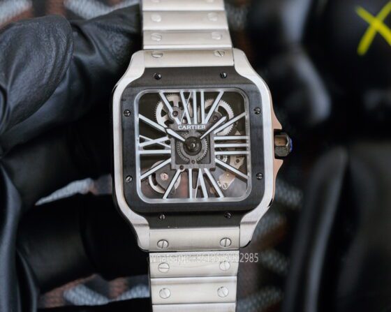 Cartier Santos De Cartier Mens Watch 40mm CAL.4S20 Movement Automatic Mechanical Stainless Steel Watches TW Factory