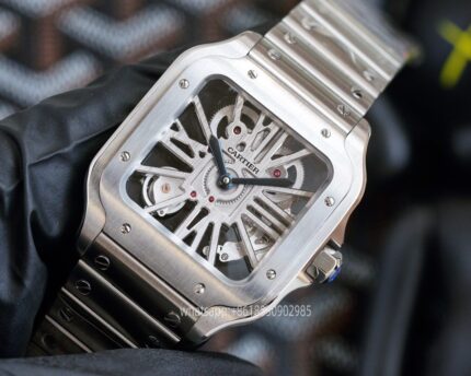 Cartier Santos De Cartier Mens Watch 40mm CAL.4S20 Movement Automatic Mechanical Stainless Steel Watches TW Factory - Image 2