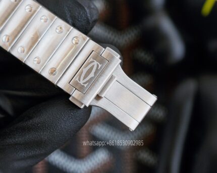 Cartier Santos De Cartier Mens Watch 40mm CAL.4S20 Movement Automatic Mechanical Stainless Steel Watches TW Factory - Image 8