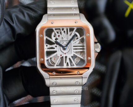Cartier Santos De Cartier Mens Watch 40mm CAL.4S20 Movement Automatic Mechanical Stainless Steel Watches TW Factory
