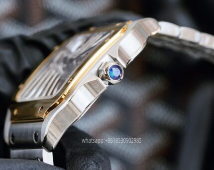 Cartier Santos De Cartier Mens Watch 40mm CAL.4S20 Movement Automatic Mechanical Stainless Steel Watches TW Factory - Image 6