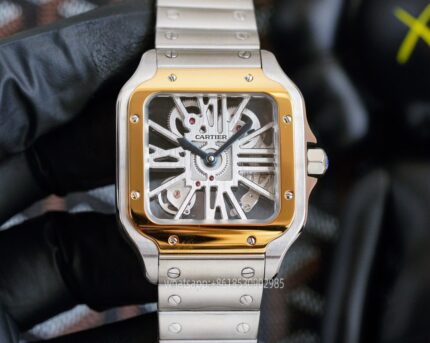 Cartier Santos De Cartier Mens Watch 40mm CAL.4S20 Movement Automatic Mechanical Stainless Steel Watches TW Factory - Image 2